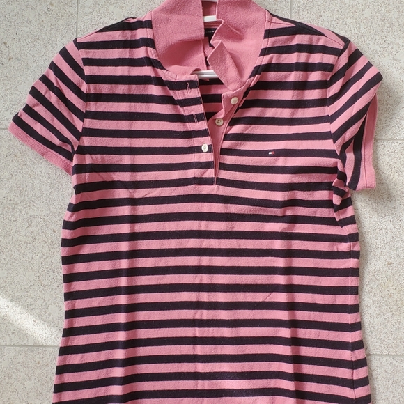 Tommy Hilfiger Striped Shirt M - Picture 1 of 1